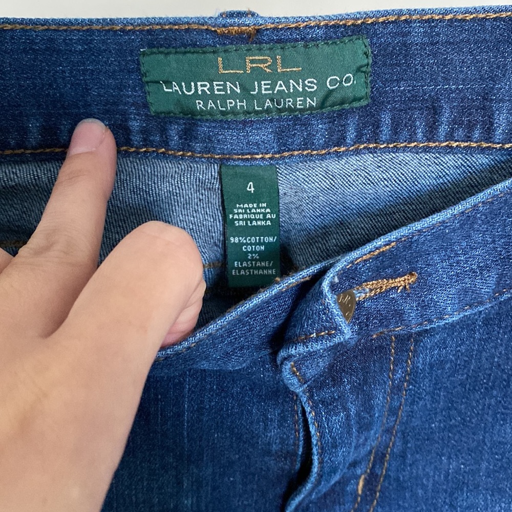 Ralph Lauren cargo denim jeans - Picture 2 of 10